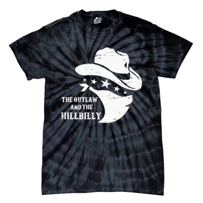 IM Voting For The Outlaw And The Hillbilly 2024 Cowboy Tie-Dye T-Shirt