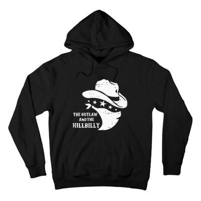 IM Voting For The Outlaw And The Hillbilly 2024 Cowboy Tall Hoodie