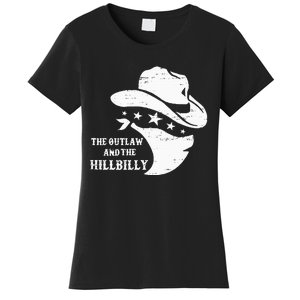 IM Voting For The Outlaw And The Hillbilly 2024 Cowboy Women's T-Shirt