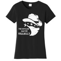 IM Voting For The Outlaw And The Hillbilly 2024 Cowboy Women's T-Shirt