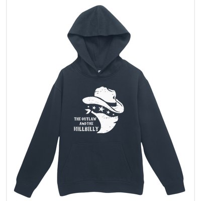 IM Voting For The Outlaw And The Hillbilly 2024 Cowboy Urban Pullover Hoodie