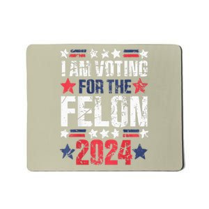 IM Voting For The Convicted Felon Trump 2024 Mousepad