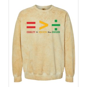 IM Voting For The Outlaw Funny Political Colorblast Crewneck Sweatshirt