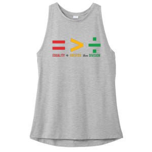 IM Voting For The Outlaw Funny Political Ladies PosiCharge Tri-Blend Wicking Tank