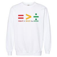 IM Voting For The Outlaw Funny Political Garment-Dyed Sweatshirt