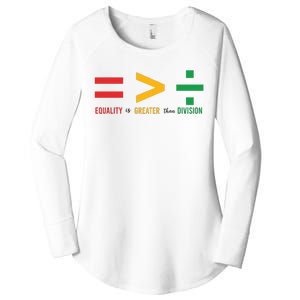 IM Voting For The Outlaw Funny Political Women's Perfect Tri Tunic Long Sleeve Shirt