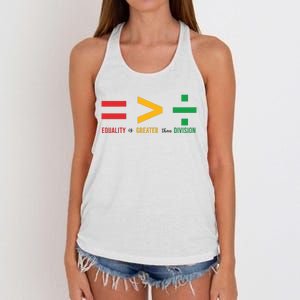 IM Voting For The Outlaw Funny Political Women's Knotted Racerback Tank