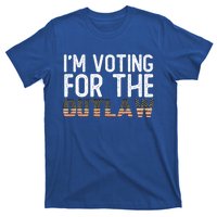 IM Voting For The Outlaw Meaningful Gift Fourth Of July Trump 2037 Gift T-Shirt