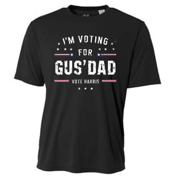 Im Voting For Gus Dad Harris Walz 2024 Cooling Performance Crew T-Shirt