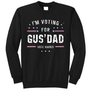 Im Voting For Gus Dad Harris Walz 2024 Sweatshirt