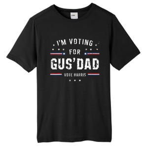 Im Voting For Gus Dad Harris Walz 2024 Tall Fusion ChromaSoft Performance T-Shirt