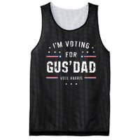 Im Voting For Gus Dad Harris Walz 2024 Mesh Reversible Basketball Jersey Tank