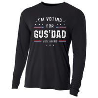 Im Voting For Gus Dad Harris Walz 2024 Cooling Performance Long Sleeve Crew