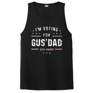 Im Voting For Gus Dad Harris Walz 2024 PosiCharge Competitor Tank