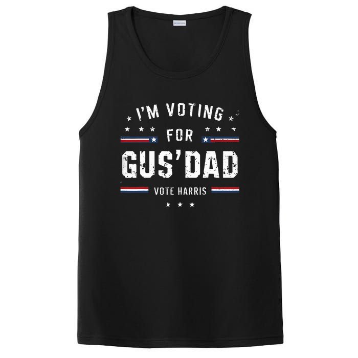 Im Voting For Gus Dad Harris Walz 2024 PosiCharge Competitor Tank