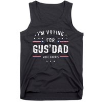 Im Voting For Gus Dad Harris Walz 2024 Tank Top