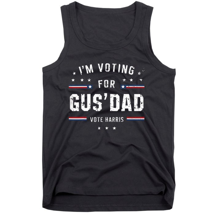 Im Voting For Gus Dad Harris Walz 2024 Tank Top