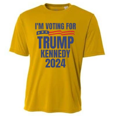 IM Voting For Trump And Kennedy 2024 Cooling Performance Crew T-Shirt