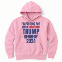 IM Voting For Trump And Kennedy 2024 Hoodie