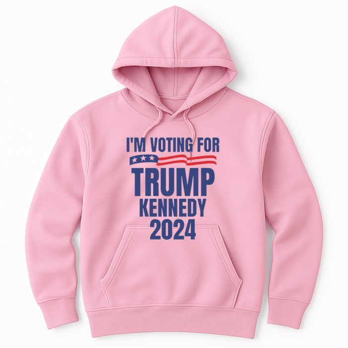 IM Voting For Trump And Kennedy 2024 Hoodie