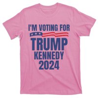 IM Voting For Trump And Kennedy 2024 T-Shirt