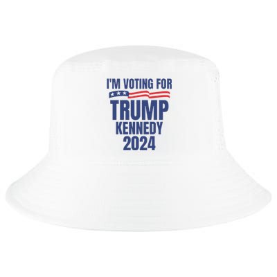 IM Voting For Trump And Kennedy 2024 Cool Comfort Performance Bucket Hat