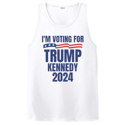 IM Voting For Trump And Kennedy 2024 PosiCharge Competitor Tank