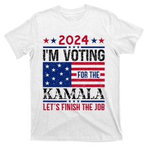 Im Voting For Kamala Harris 2024 T-Shirt