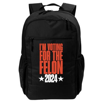 IM Voting For Felon Conviction Daily Commute Backpack