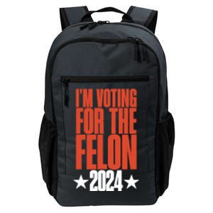 IM Voting For Felon Conviction Daily Commute Backpack