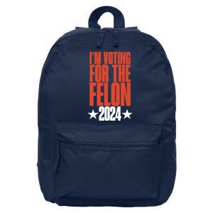 IM Voting For Felon Conviction 16 in Basic Backpack