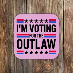 Im Voting For The Outlaw Funny Trump Coaster