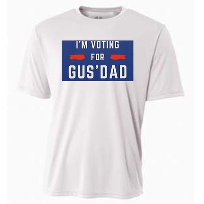 Im Voting For Gus Dad Cooling Performance Crew T-Shirt