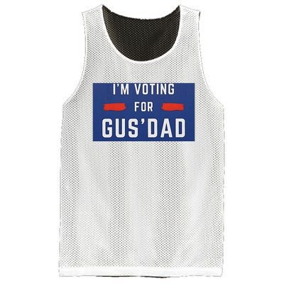 Im Voting For Gus Dad Mesh Reversible Basketball Jersey Tank