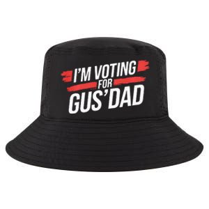 IM Voting For Gus Dad Harris Walz Cool Comfort Performance Bucket Hat