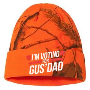 IM Voting For Gus Dad Harris Walz Kati Licensed 12" Camo Beanie