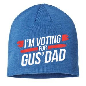 IM Voting For Gus Dad Harris Walz Sustainable Beanie