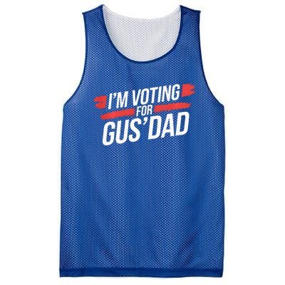 IM Voting For Gus Dad Harris Walz Mesh Reversible Basketball Jersey Tank