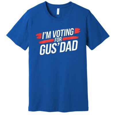 IM Voting For Gus Dad Harris Walz Premium T-Shirt