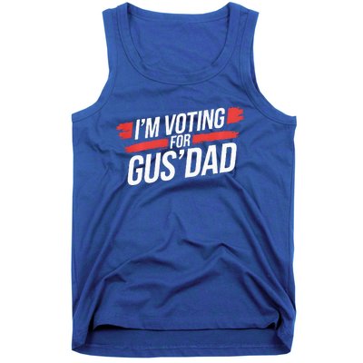 IM Voting For Gus Dad Harris Walz Tank Top