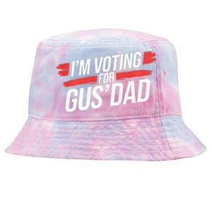 IM Voting For Gus Dad Harris Walz Tie-Dyed Bucket Hat