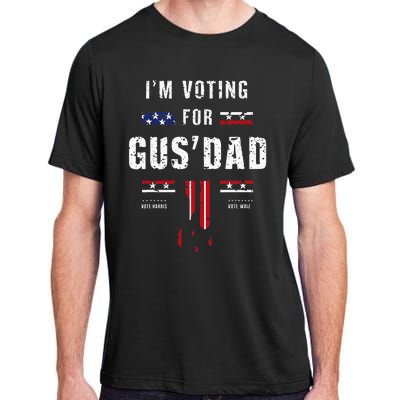 IM Voting For Gus Dad Adult ChromaSoft Performance T-Shirt