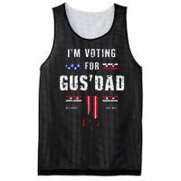 IM Voting For Gus Dad Mesh Reversible Basketball Jersey Tank