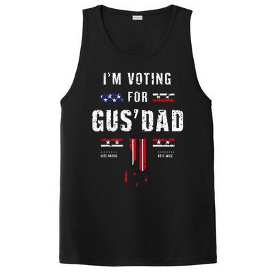 IM Voting For Gus Dad PosiCharge Competitor Tank