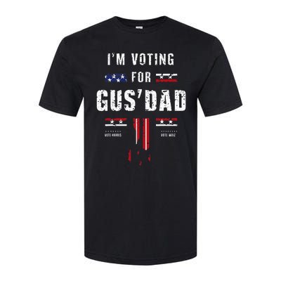 IM Voting For Gus Dad Softstyle CVC T-Shirt