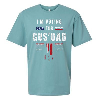 IM Voting For Gus Dad Sueded Cloud Jersey T-Shirt