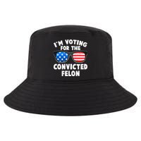 Im Voting For The Convicted Felon Trump Cool Comfort Performance Bucket Hat