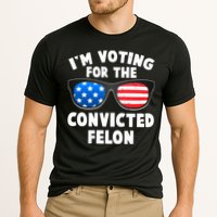 Im Voting For The Convicted Felon Trump Performance Shirt