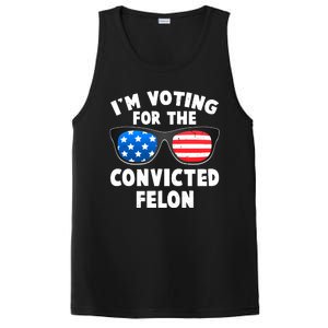 Im Voting For The Convicted Felon Trump PosiCharge Competitor Tank