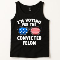 Im Voting For The Convicted Felon Trump Tank Top